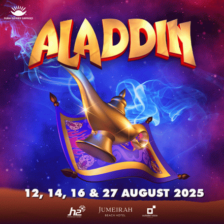 Aladdin at Jumeirah Beach Hotel – Shows and Theatrical Plays JUGH.com Special Offers, Deals & Discounts in Japan
