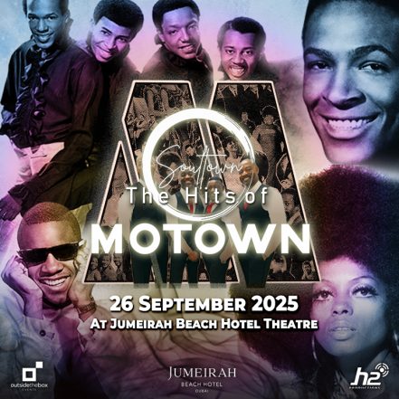 The Hits of Motown – Live at Jumeirah Beach Hotel Theatre – Concerts JUGH.com Special Offers, Deals & Discounts in Japan