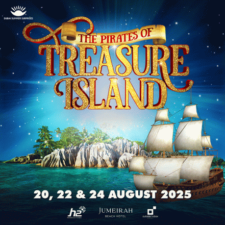 Treasure Island at Jumeirah Beach Hotel in Dubai – Shows and Theatrical Plays JUGH.com Special Offers, Deals & Discounts in Japan